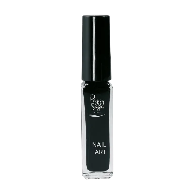 Solange Der Vorrat Reicht Peggy Sage Nail Lacquer Nail Art Noir
