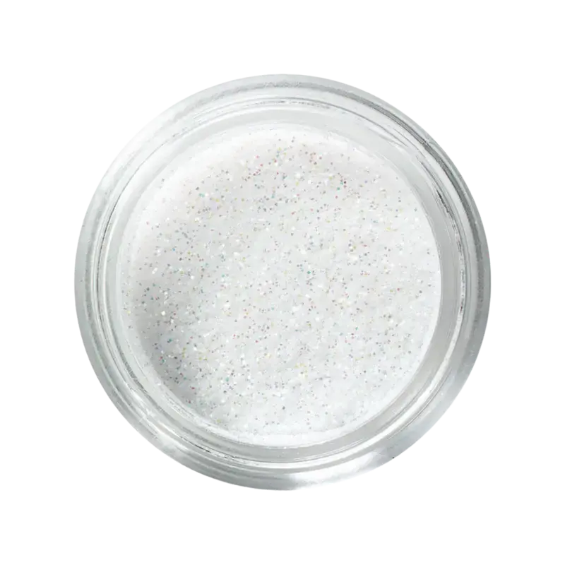 Bestpreis Peggy Sage Nail Glitters White