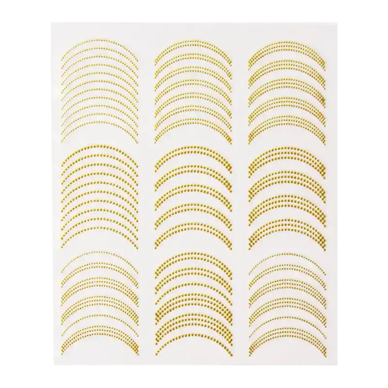 Peggy Sage Decorative Nail Stickers Curve Gold Top-Seller