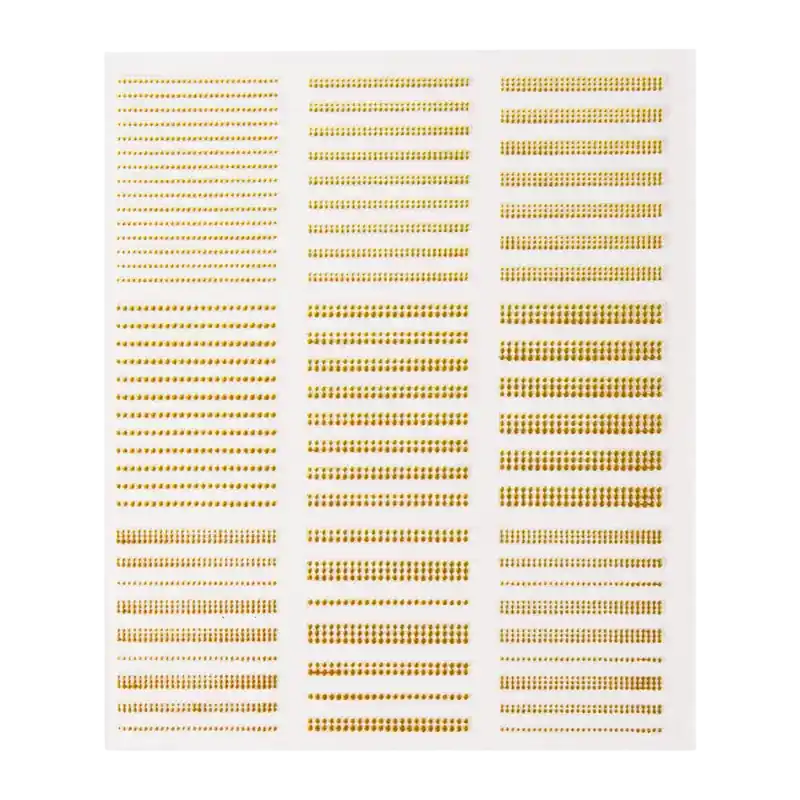 Peggy Sage Decorative Nail Stickers Straight Gold Bestpreis
