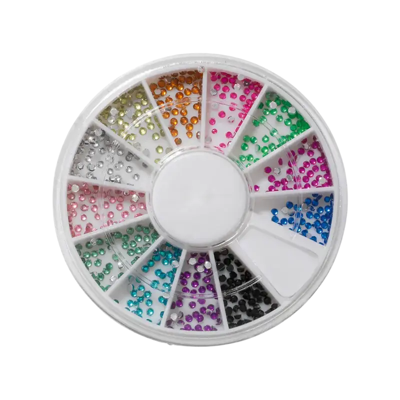 Markenprodukt Peggy Sage Carousel For Nail Decorations Jewels
