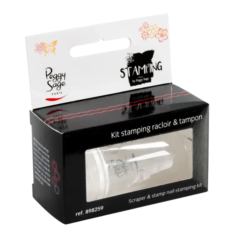 Top-Preis Peggy Sage Scraper & Stamp Nail-Stamping Kit