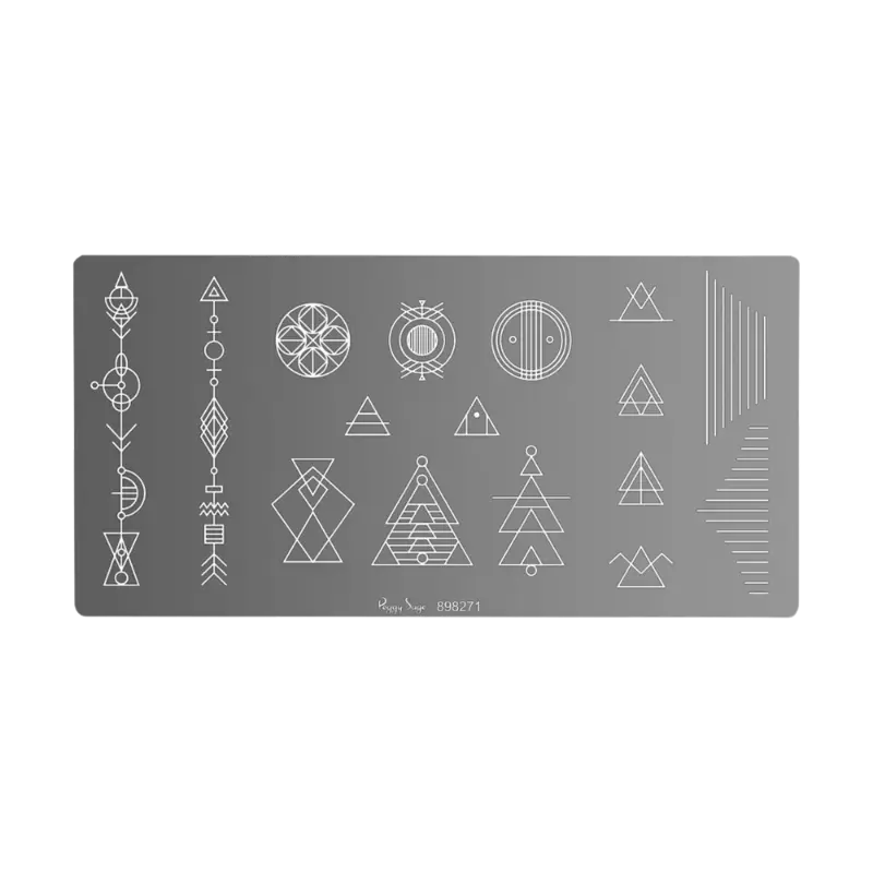 Heißes Angebot Peggy Sage Stamping Plate - Minimal