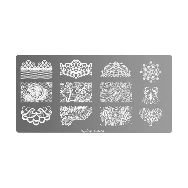 Peggy Sage Nail Art Stamping Plate Mandala Abverkauf