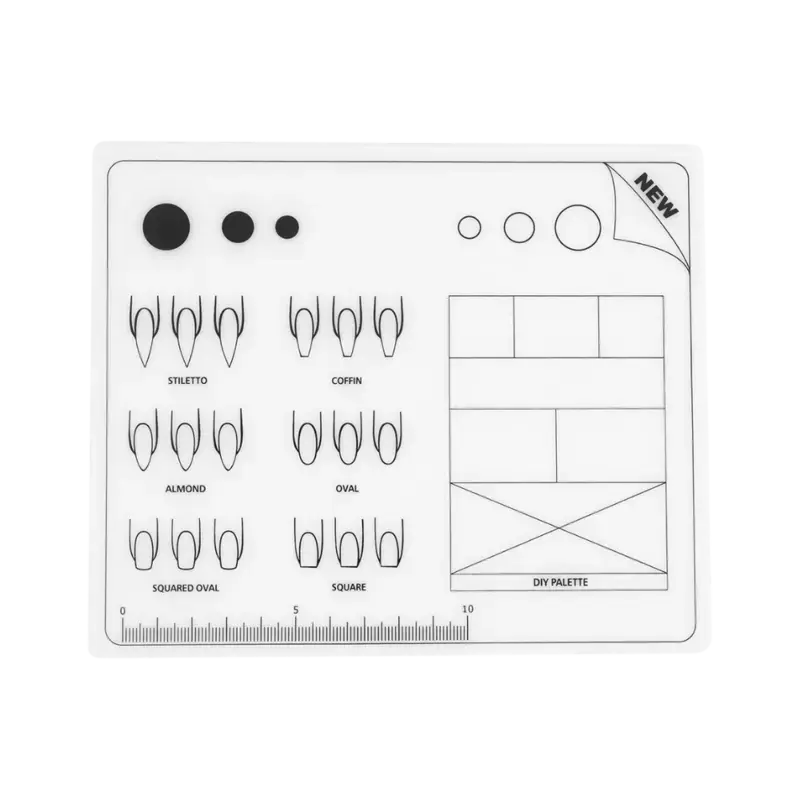 Peggy Sage Creative Workshop Nail Art Mat - Mini Nur Heute