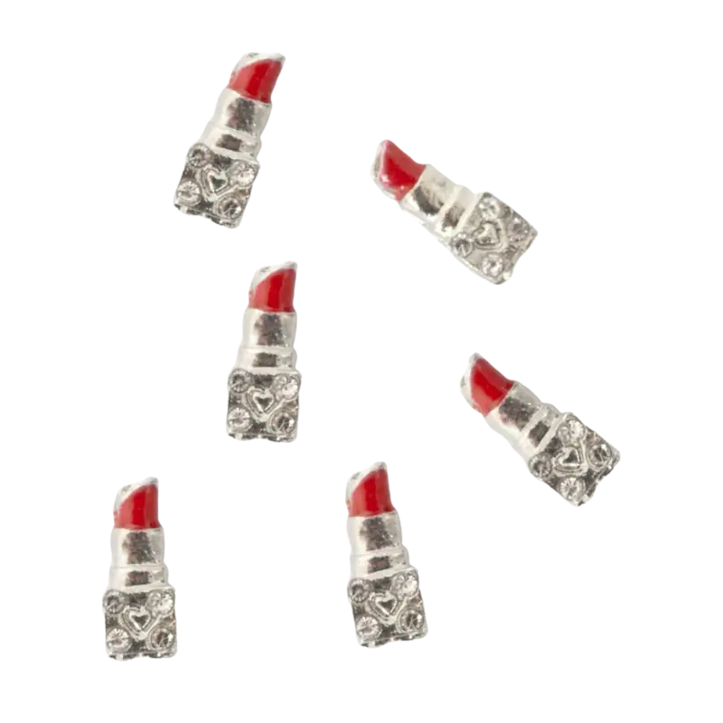Peggy Sage Lipstick Rhinestone Argent Neue Ware
