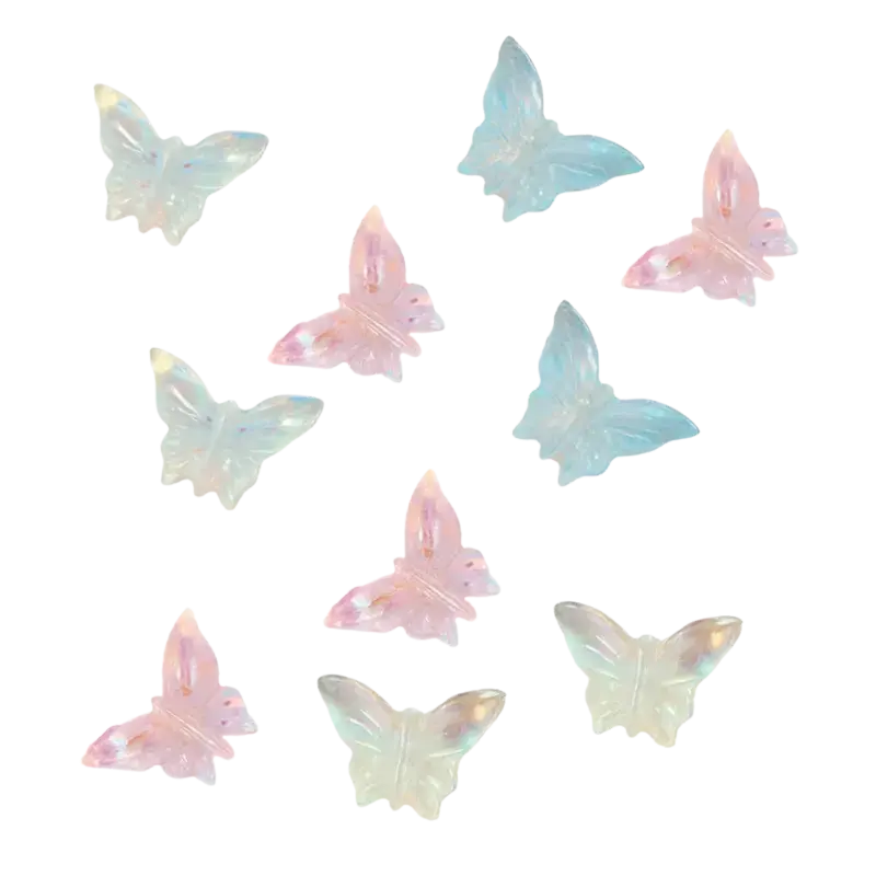 Peggy Sage Aurora Butterfly Rhinestones Highlight