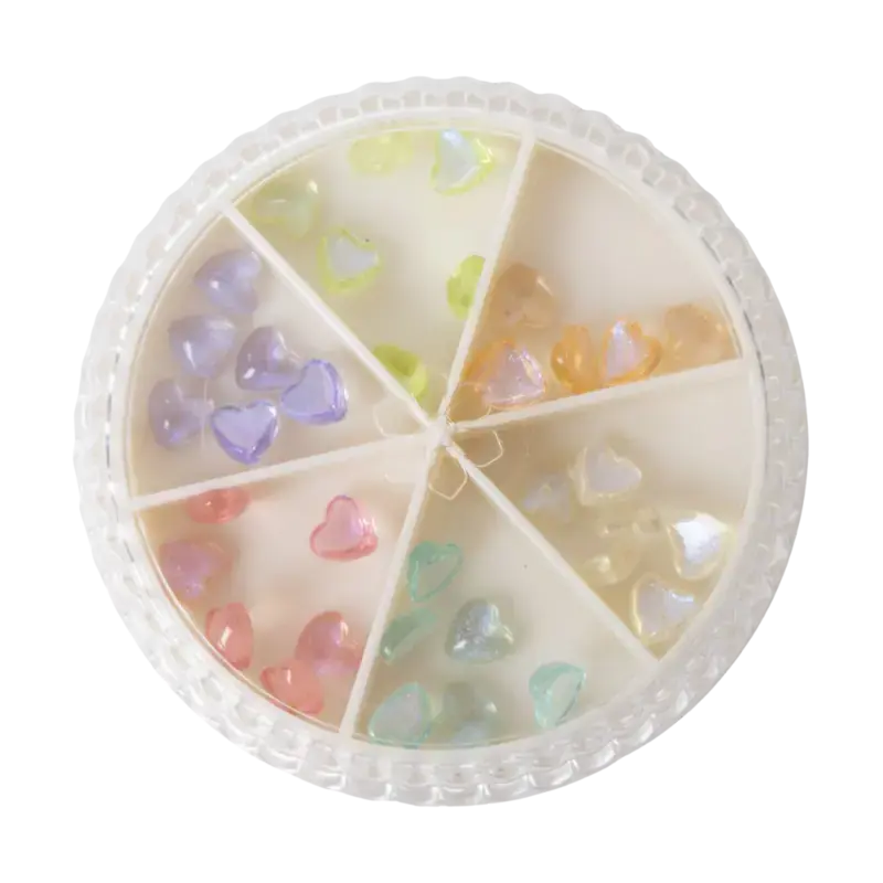 Top-Angebot Peggy Sage Heart Design For Nails