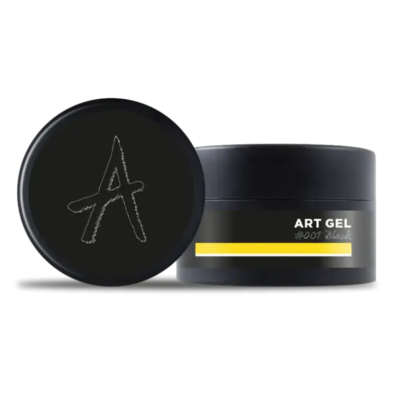 Astonishing Art Gel 7gr 001 Black Mega-Angebot