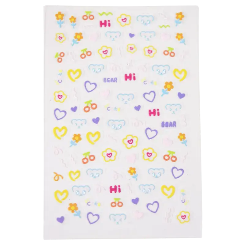 Peggy Sage Decorative Nail Stickers Make It Cute Rabatt