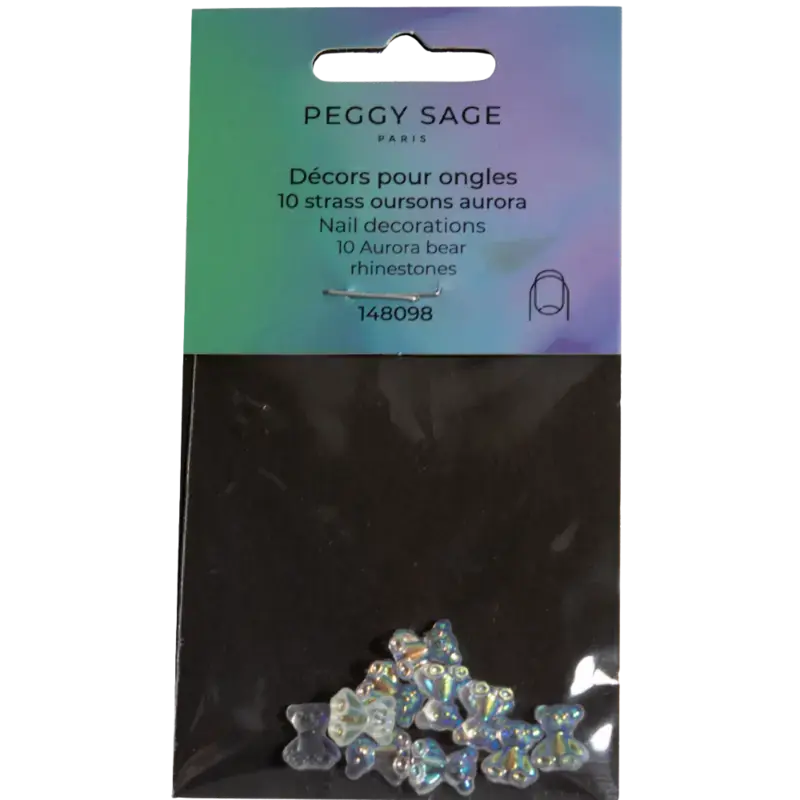 Versand Am Gleichen Tag Peggy Sage Decorative Nail Rhinestones Aurora Bear