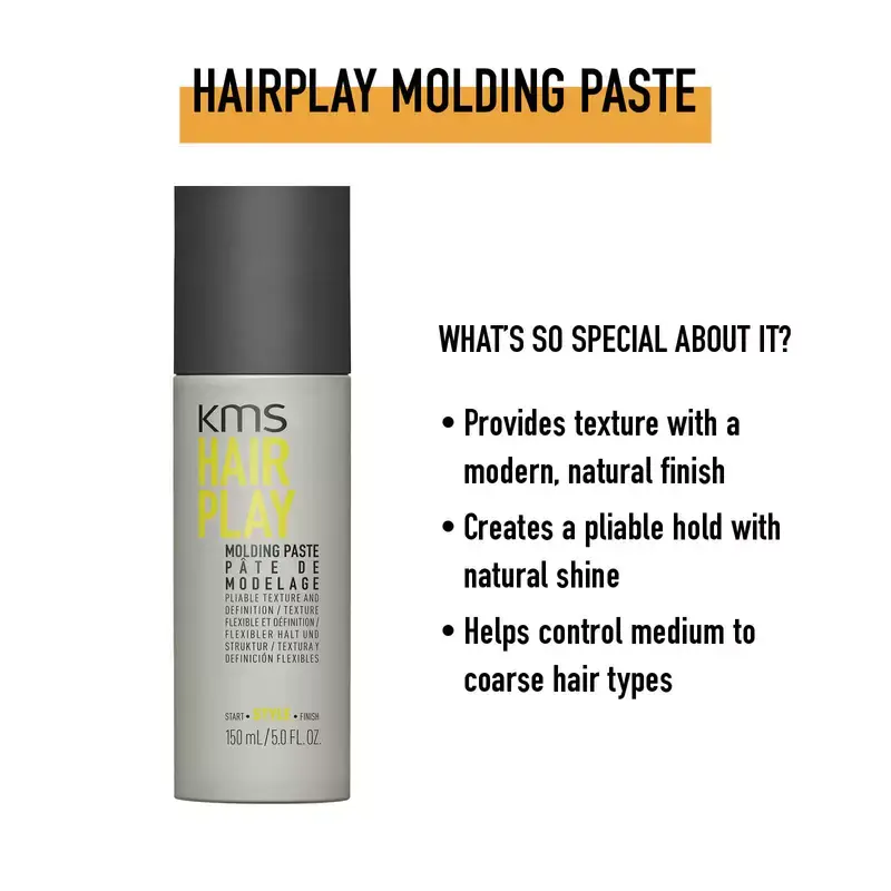 KMS HairPlay Molding Paste 150ml Rabatt