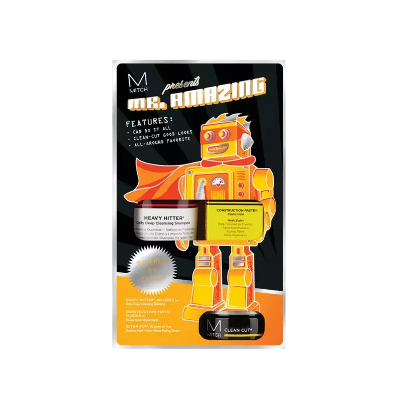 Sichere Zahlung Paul Mitchell Mr. Amazing Holiday Gift Set