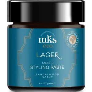 MKS eco MKS-Eco Men Lager Men‘s Styling Paste Sandalwood 113g Meistverkauft