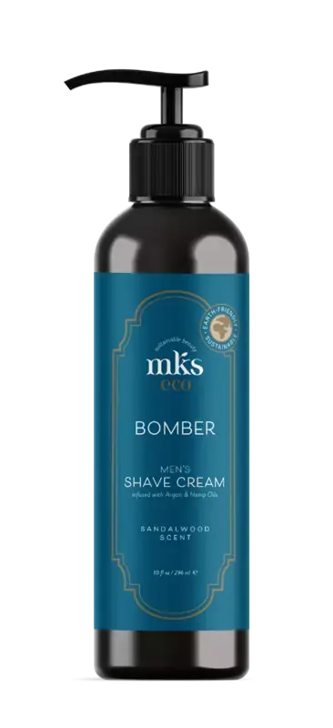 Nur Heute MKS eco MKS-Eco Men Bomber Men‘s Shave Cream Sandalwood 296ml