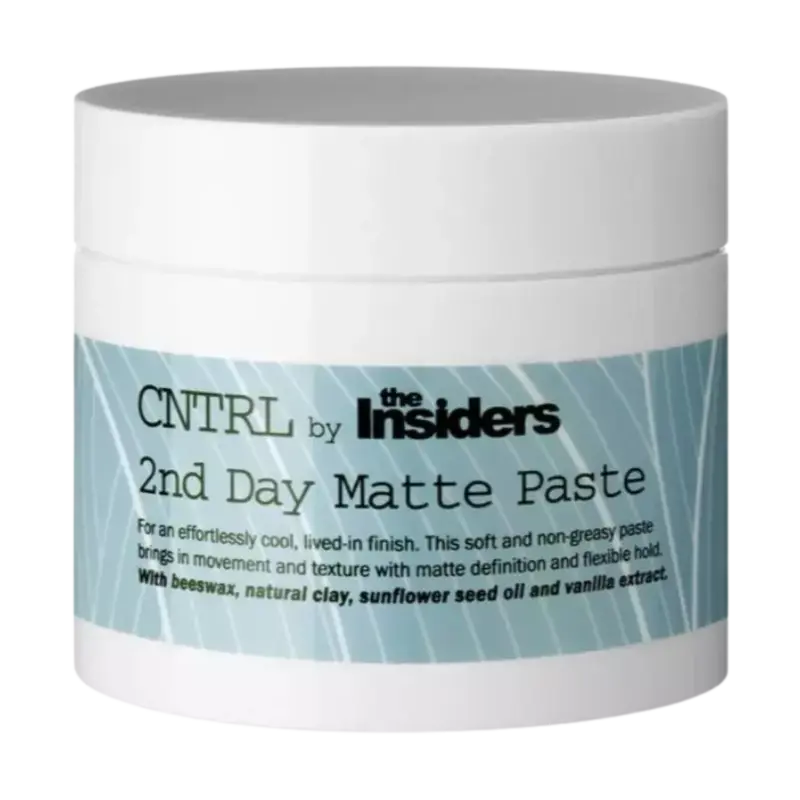 The Insiders CNTRL 2nd Day Matte Paste 100ml Meistverkauft