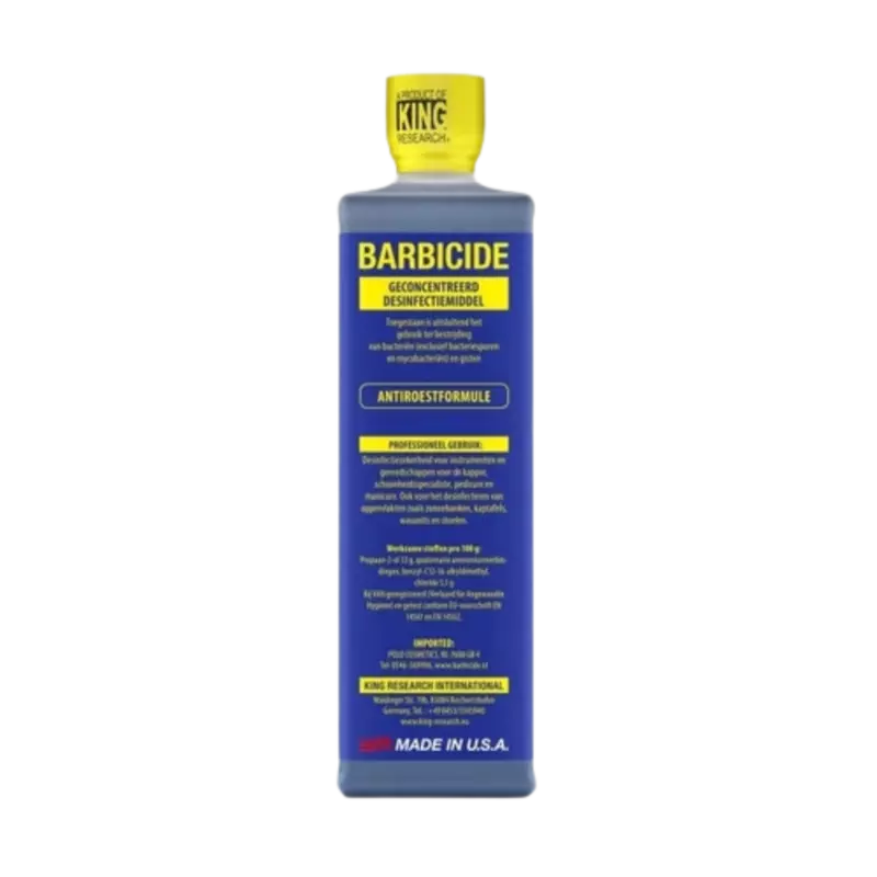 Barbicide Disinfectant Fluid 473ml Letzte Chance