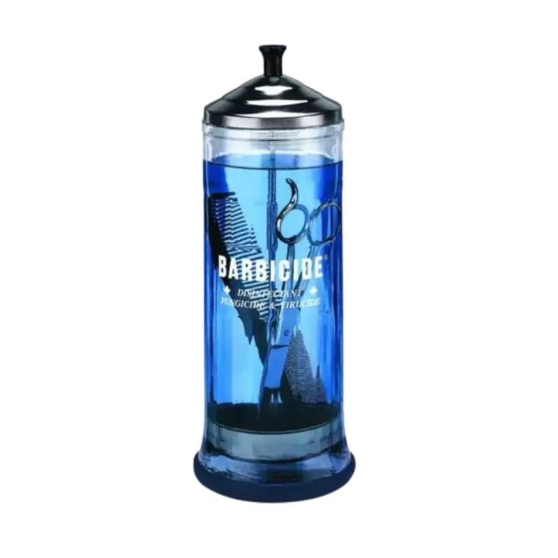 Barbicide Desinfektionsflasche Edelstahl Eintauchflasche Groß Rabatt