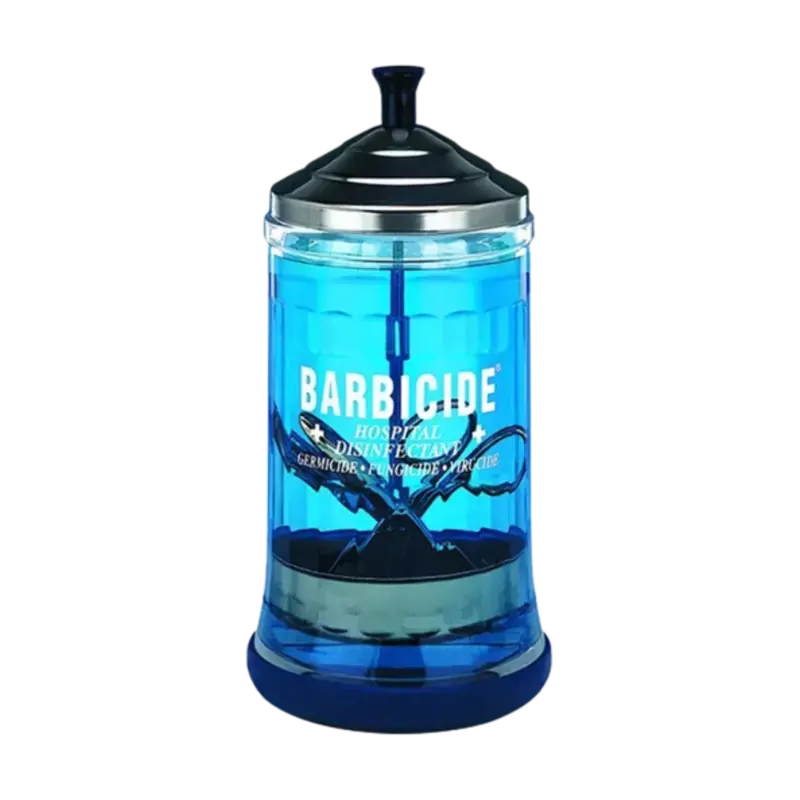 Mega-Angebot Barbicide Desinfektionsflasche Edelstahl Eintauchflasche Middel