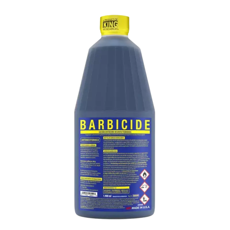 Billig Barbicide Desinfectievloeistof 3,8L