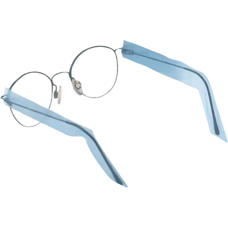 Nur Für Kurze Zeit Sibel Protection for Arms of Glasses Disposable 80pcs