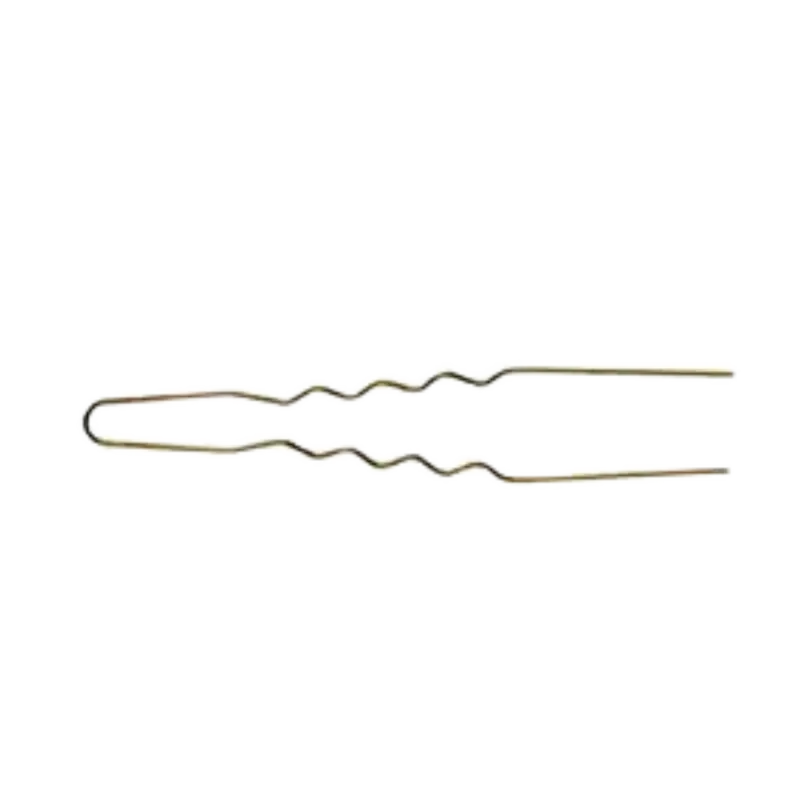 Top-Seller Comair Haarnadeln dick, Goldfarben- 50 Stück 75mm