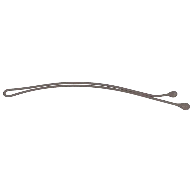 Sibel Best Grips Metal Straight Matt 50mm 12pcs Brown Sichere Zahlung
