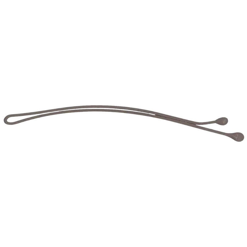 Sibel Best Grips Metal Straight Matt 50mm 250pcs Brown Schnäppchen