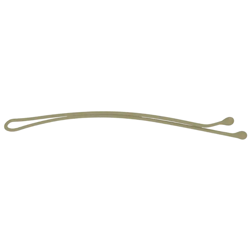 Sibel Best Grips Metal Straight Matt 70mm 12pcs Gold Garantierte Lieferung