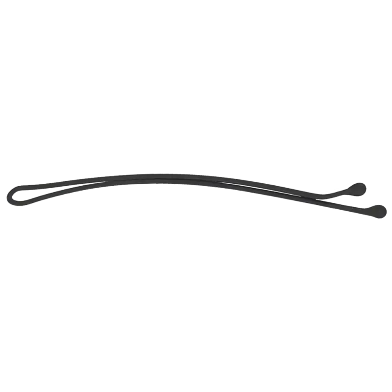 Sibel Best Grips Metal Straight Matt 70mm 250pcs Black Sofort Bestellen