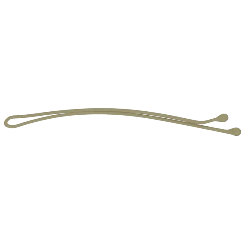 Begrenztes Angebot Sibel Best Grips Metal Straight Matt 70mm 250pcs Gold