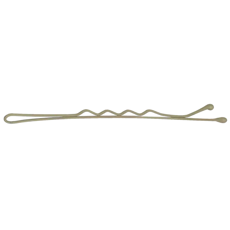 Sibel Best Grips Metal Wavy Matt 70mm 12pcs Gold Preis Gesenkt