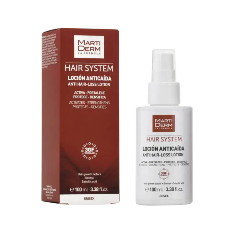 Finale Aktion Martiderm Hair System Anti Hair-Loss Lotion 100ml