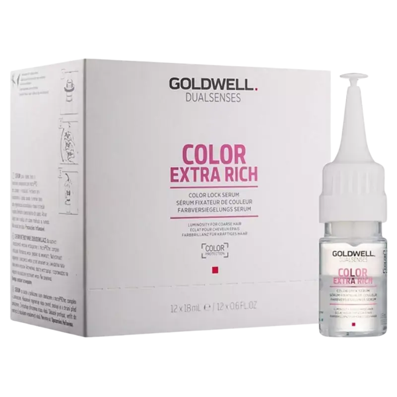 Goldwell Dualsenses Color Extra Rich Color Lock Serum 12x18ml Sonderaktion