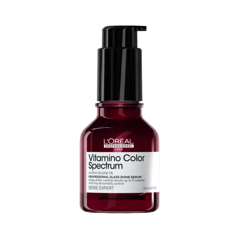 Neue Kollektion L‘Oréal Professionnel Vitamino Color Spectrum Glass Shine Serum 50ml
