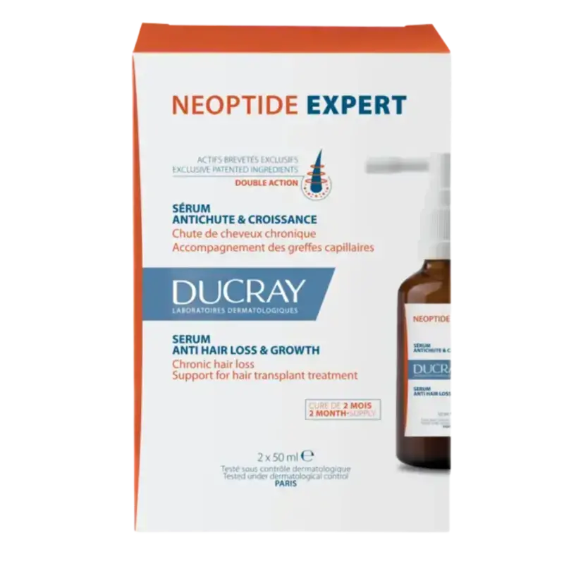 Ducray NEOPTIDE EXPERT Strenghtening Thickening Serum 2x50ml Markenprodukt