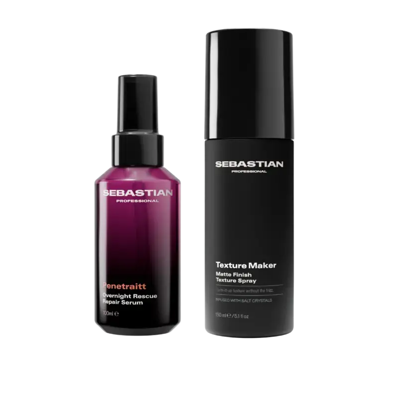 Sebastian Professional Overnight Routine Waves + Moisture Beliebt