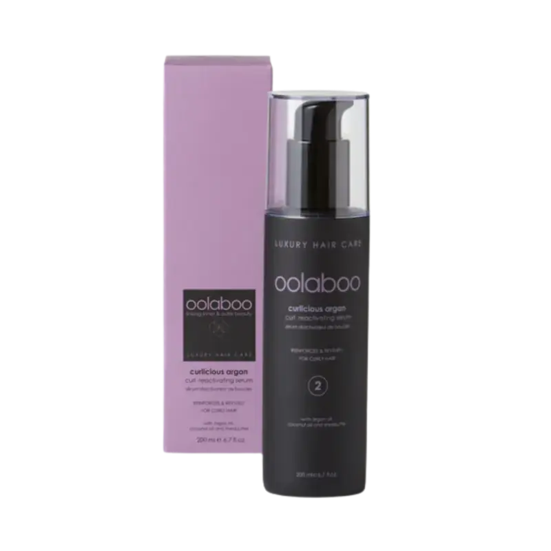 Oolaboo luxury Hair Curl Reactivating Serum 200ml Beliebt