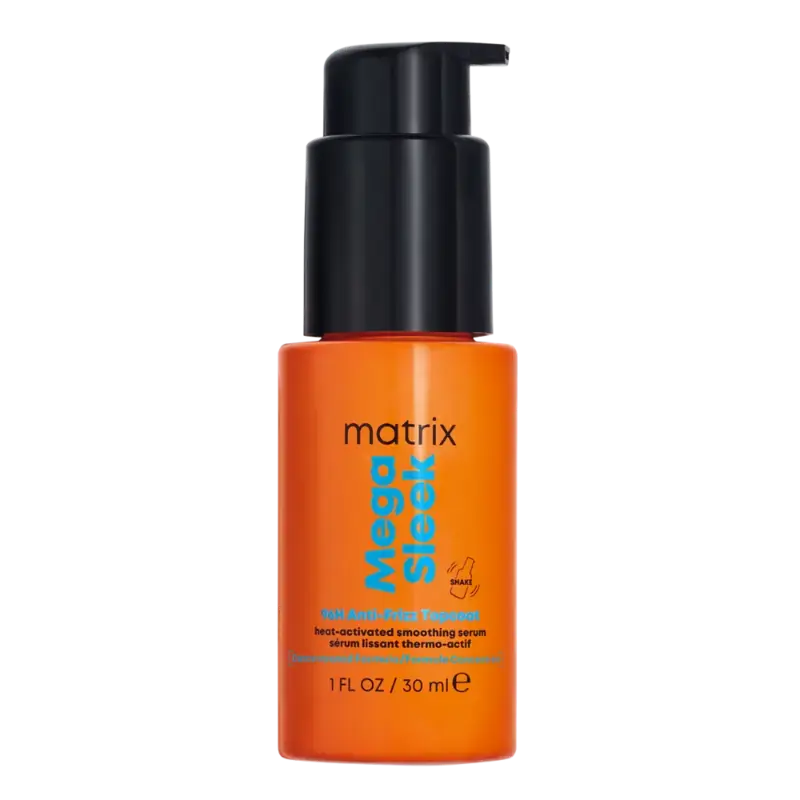 Matrix Mega Sleek 96H Anti-Frizz Topcoat Serum 30ml Direkt Vom Hersteller