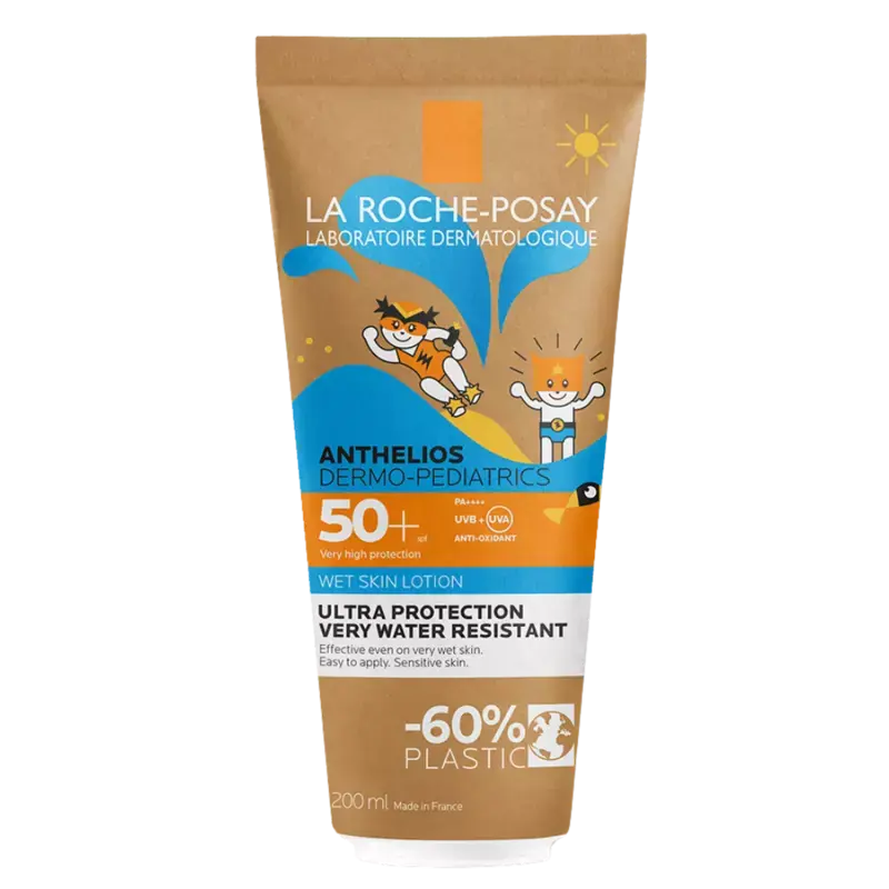 La Roche-Posay Anthelios Kids Wet Skin SPF50+ 250ml Zertifiziert