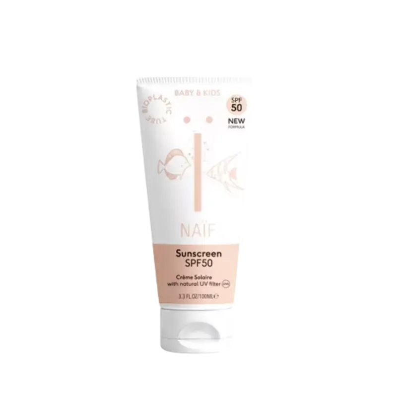 Versand Am Gleichen Tag Naïf Baby & Kids Sunscreen SPF50 30ml