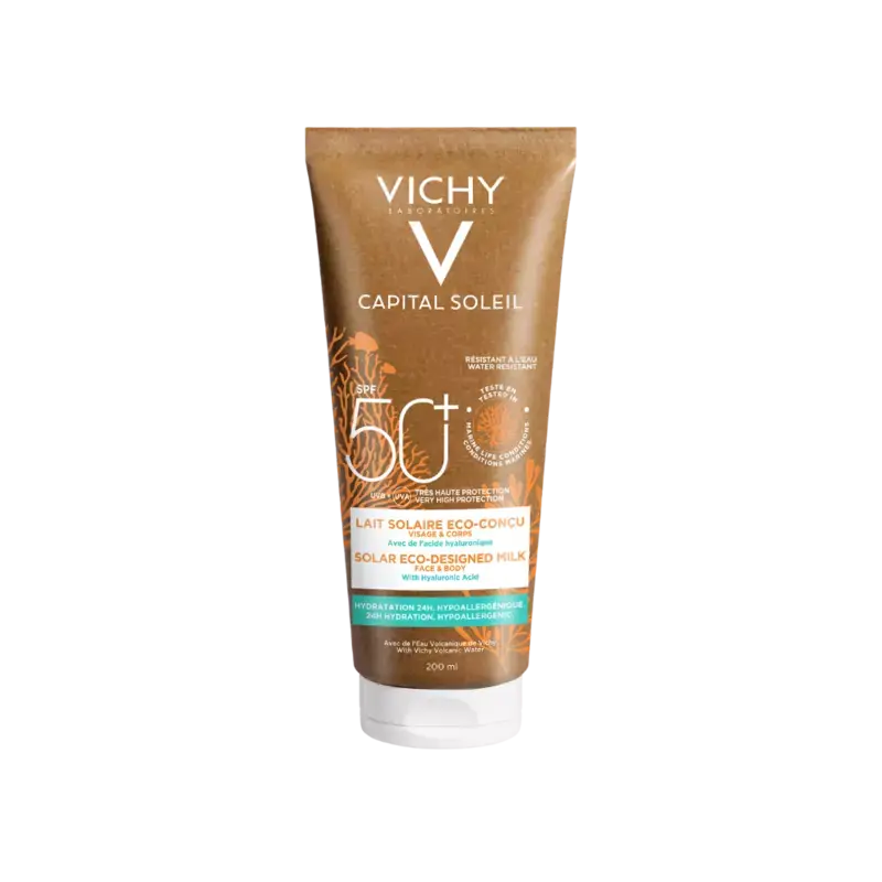 Vichy Solar Eco-designed Milk SPF50+ 200ml Beliebt