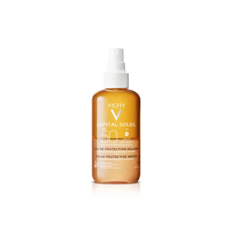 Vichy Capital Soleil Solar Protective Water SPF50 200ml Zertifiziert