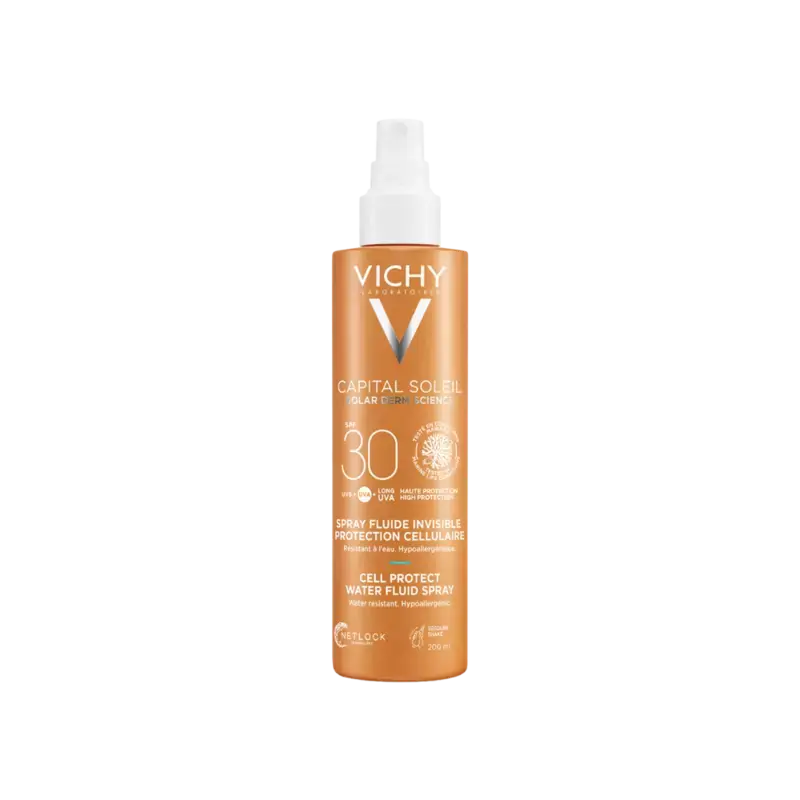 Bestpreis Vichy Capital Soleil Spray Fluide Protection Cellulaire SPF30 200ml