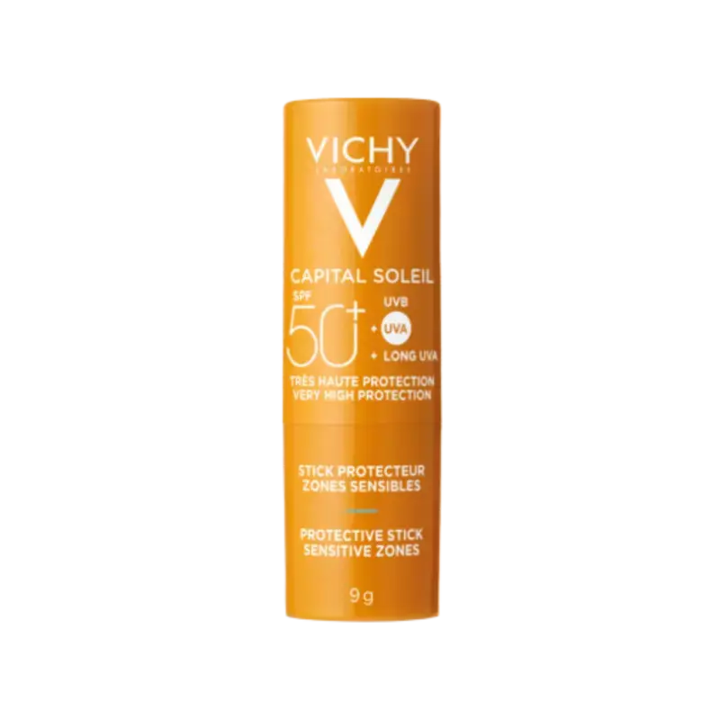 Markenprodukt Vichy Capital Ideal Soleil Stick Stick Zones Sensibles SPF50+ 9ml