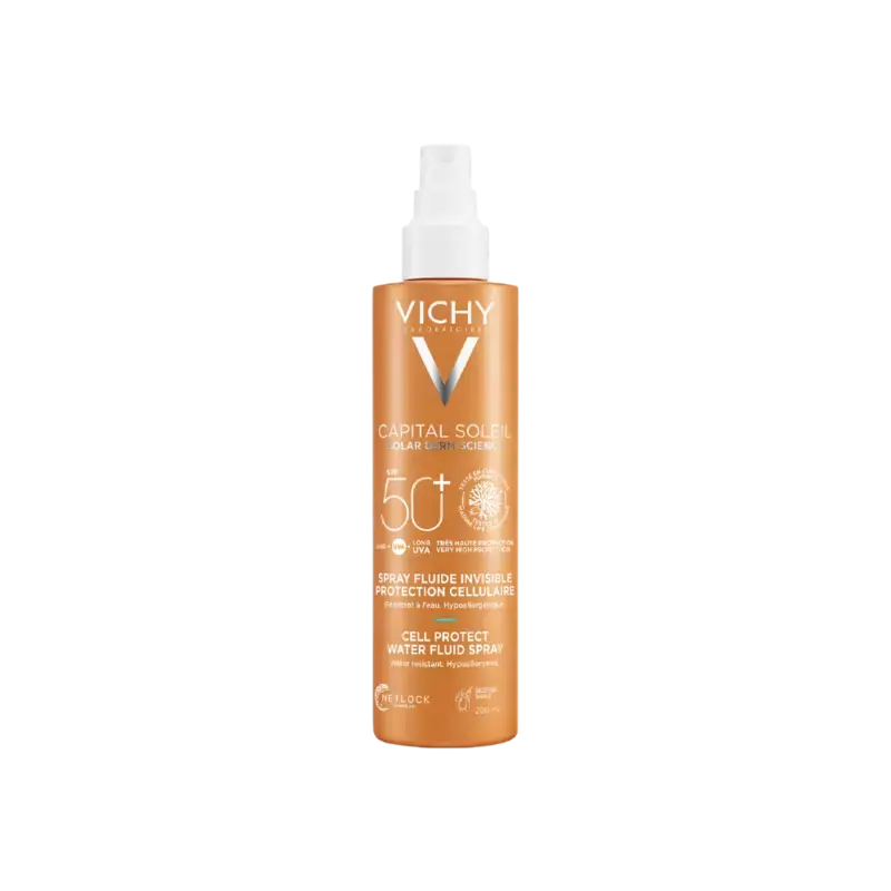 Günstig Vichy Capital Soleil Cell Protect Fluïde Spray SPF50+ 200ml