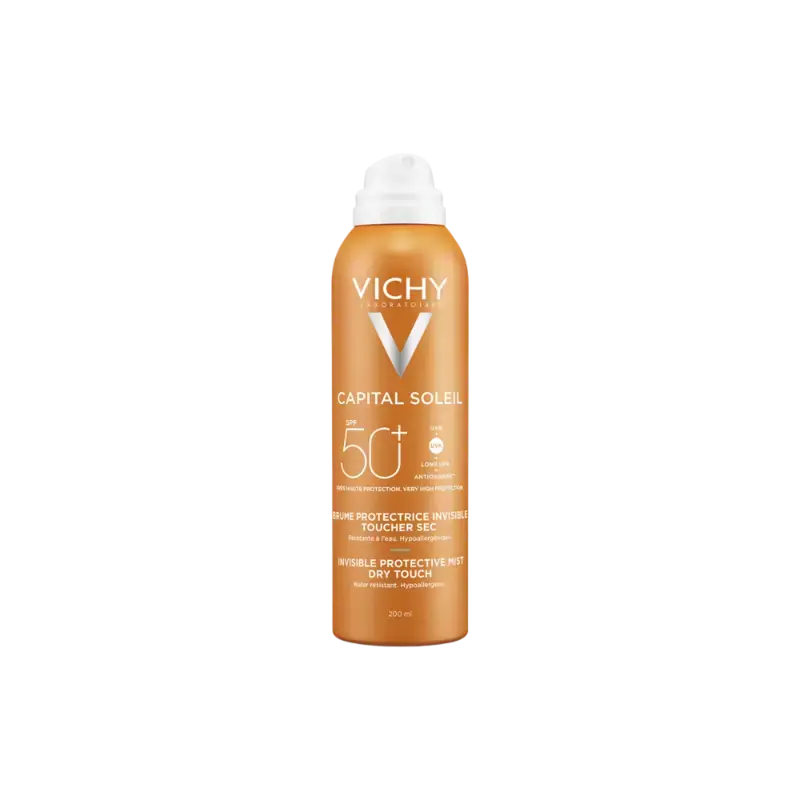 Aktuell Vichy Capital Soleil Invisible Hydrating Mist SPF50 200ml