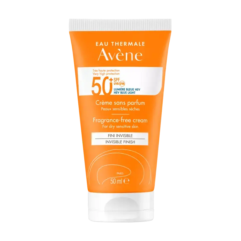 Eau Thermale Avène Crème SPF50+ fragrance Free 50ml Schneller Versand