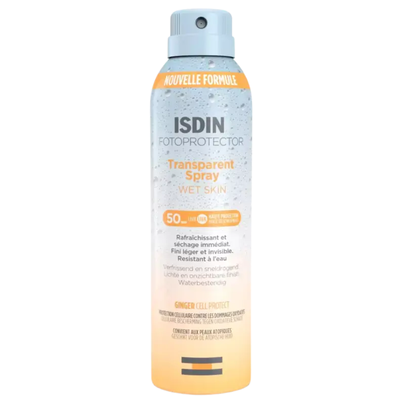 ISDIN Fotoprotector Transparant Spray Wet Skin SPF50 250ml Top-Angebot