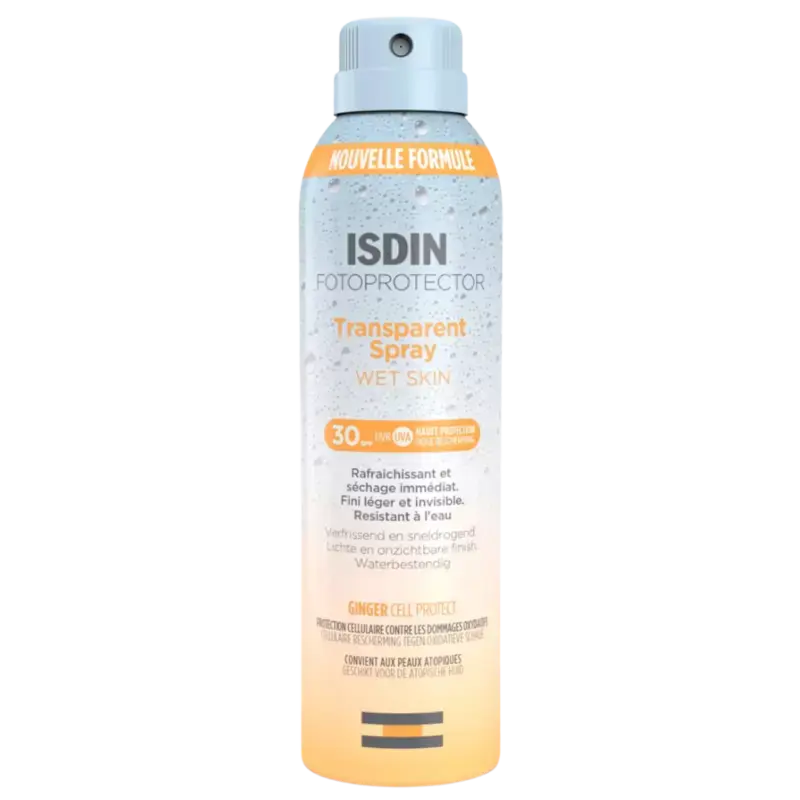 ISDIN Fotoprotector Transparant Spray Wet Skin SPF30 250ml Schnäppchen